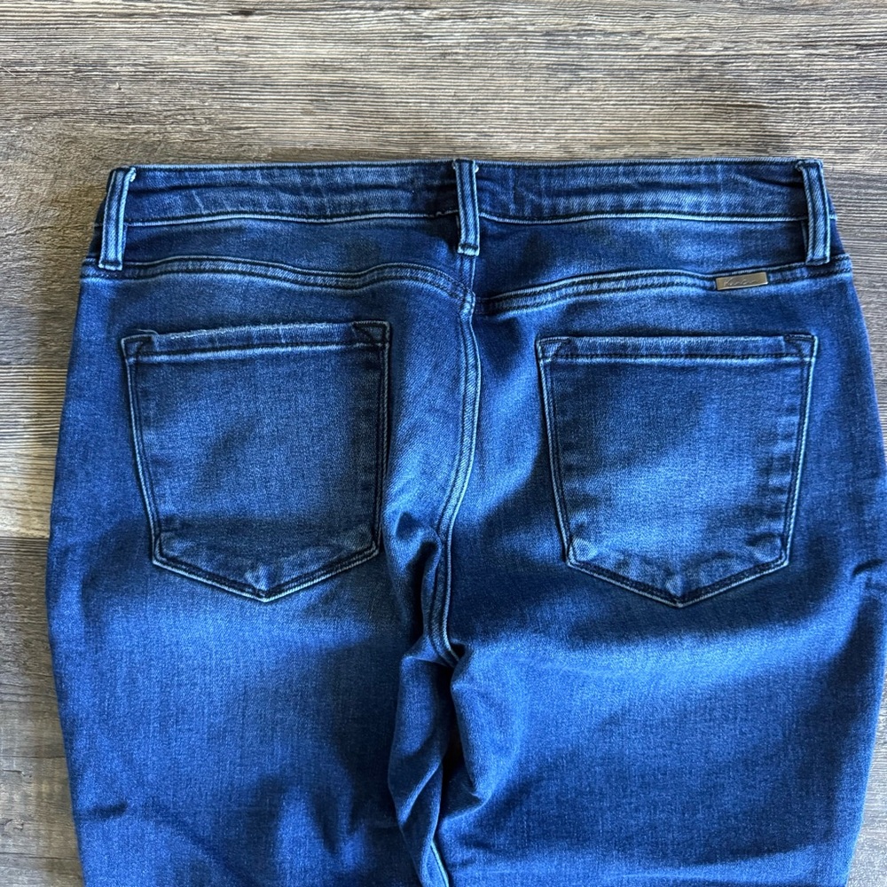 KanCan Dark Wash Skinny Jeans - Picture 6 of 6